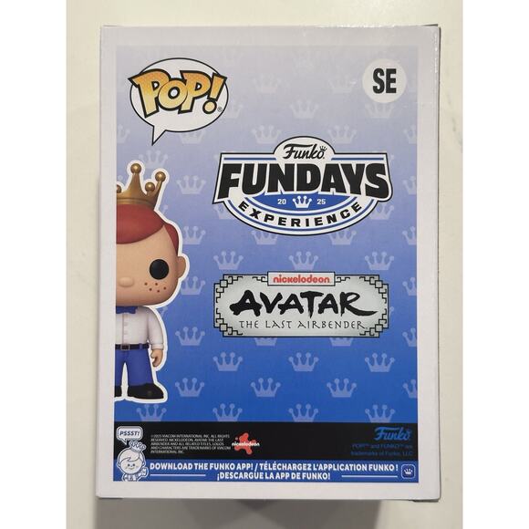 Funko Pop! Freddy As Zuko LE 3500 Avatar Fundays Experience W/ Protector #1 - Picture 5 of 8